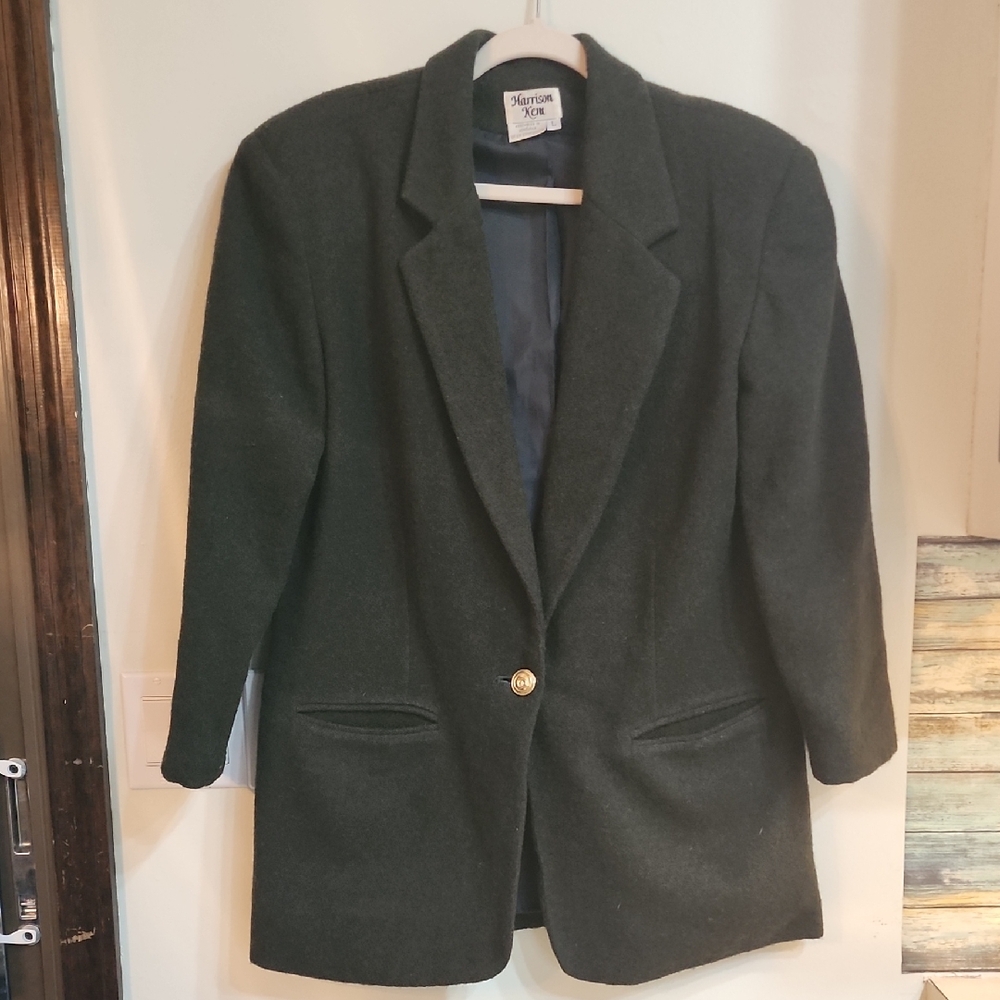 Vintage Harrison Kent Evergreen Women's Blazer